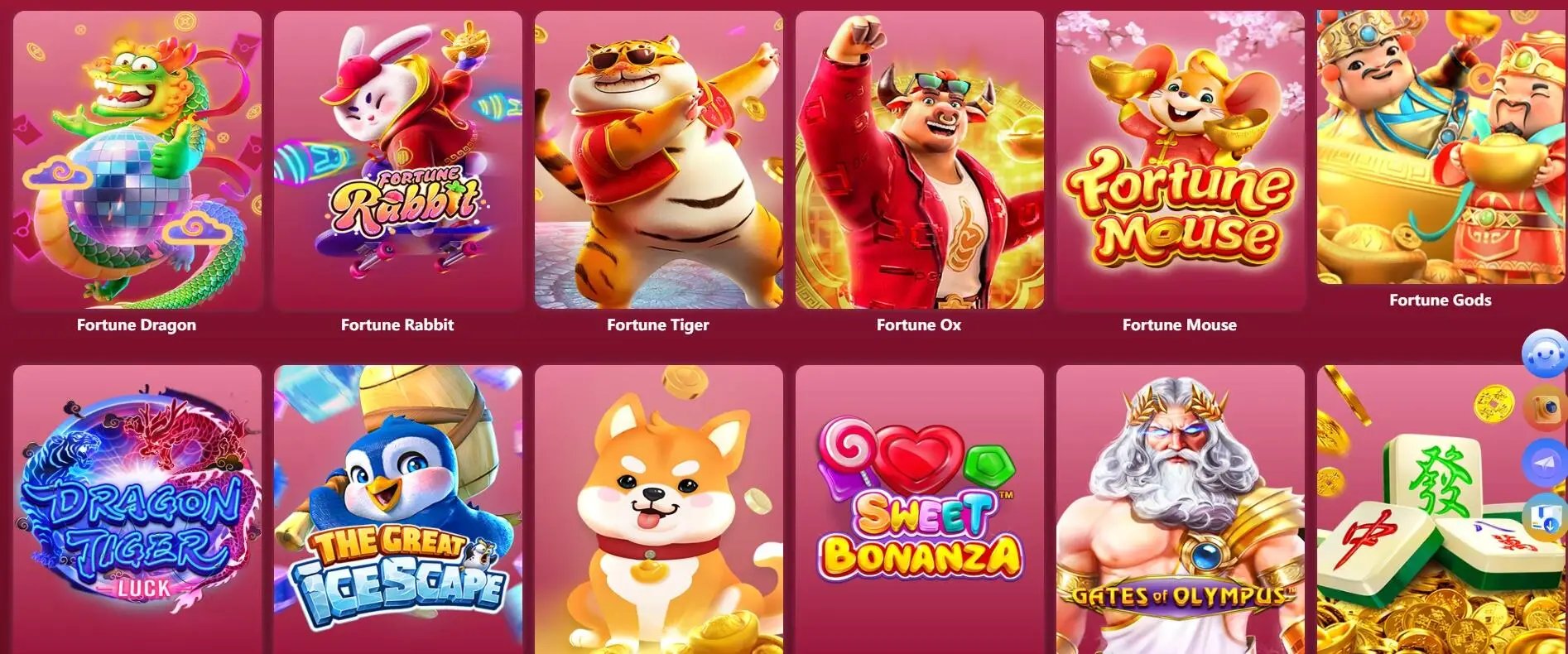sbobet 828bet featured game showcase